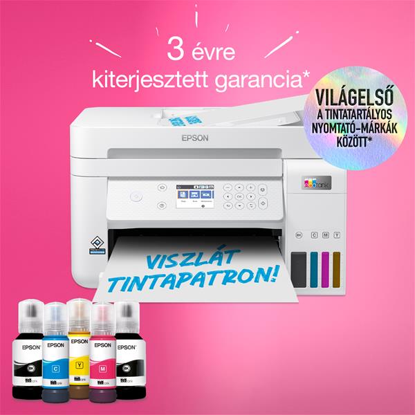 Epson EcoTank L6276 színes tintasugaras multifunkciós nyomtató (C11CJ61406)