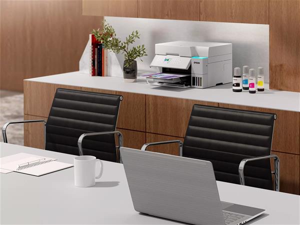 Epson EcoTank L6376 A4, Színes multifunkciós nyomtató DUPLEX, ADF, WIFI/LAN/USB, 15100/5500 oldal tintával