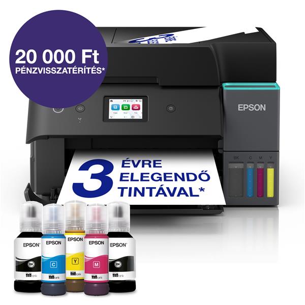 Epson EcoTank L6390 színes tintasugaras multifunkciós nyomtató