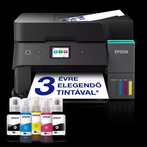 Epson EcoTank L6390 színes tintasugaras multifunkciós nyomtató