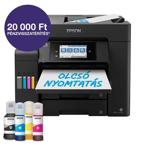 Epson EcoTank L6550 színes tintasugaras multifunkciós nyomtató (C11CJ30402)