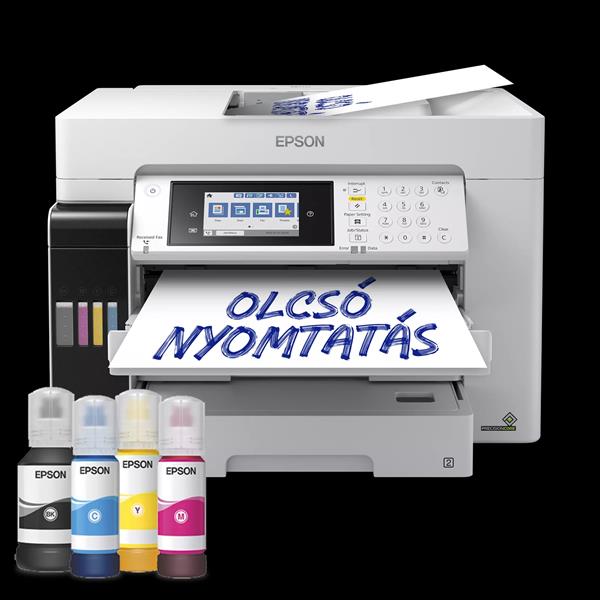 Epson EcoTank Pro L15180 A3+ színes tintasugaras multifunkciós nyomtató (C11CH71406)