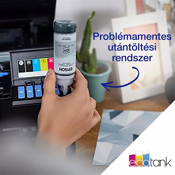 Epson Ecotank L8180 A/3+ színes multifunkciós fotónyomtató 1800 fotóra elegendő tintával