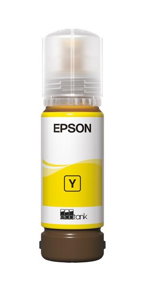 Epson No.108 (T09C4) yellow tinta 70ml (eredeti) Ecotank L8050/L18050