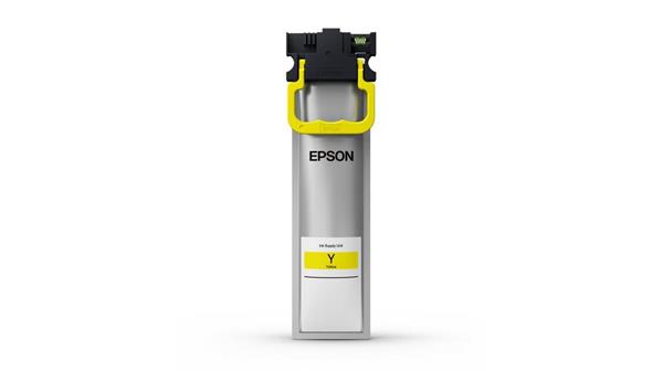 Epson T11C4 Yellow patron 3K (eredeti) C13T11C440 Workforce Pro WF-C5390/C5890 széria