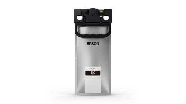 Epson T11E1 Black patron 10K (eredeti) C13T11E140 Workforce Pro WF-C5390/C5890 széria
