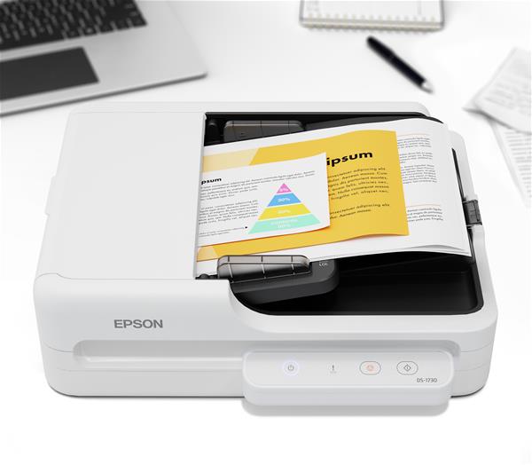 Epson WorkForce DS-1730 DSDF síkágyas szkenner