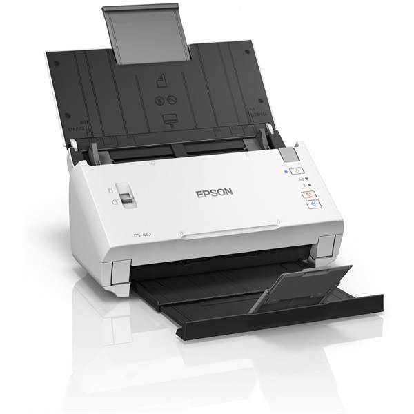 EPSON Docuscanner - WorkForce DS-410 (A4, 600 DPI, 26 lap/perc, USB, ADF, duplex) (B11B249401)