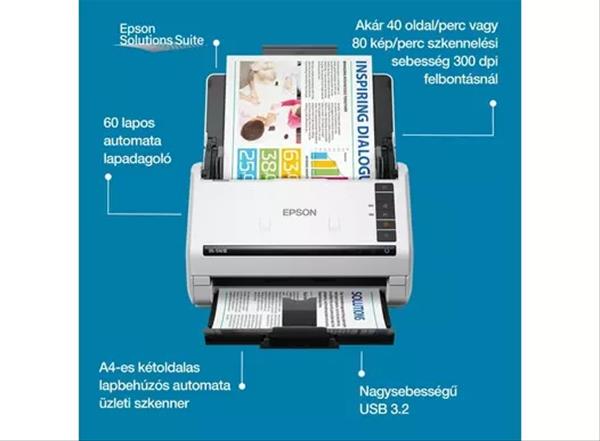Epson WorkForce DS-530III üzleti szkenner