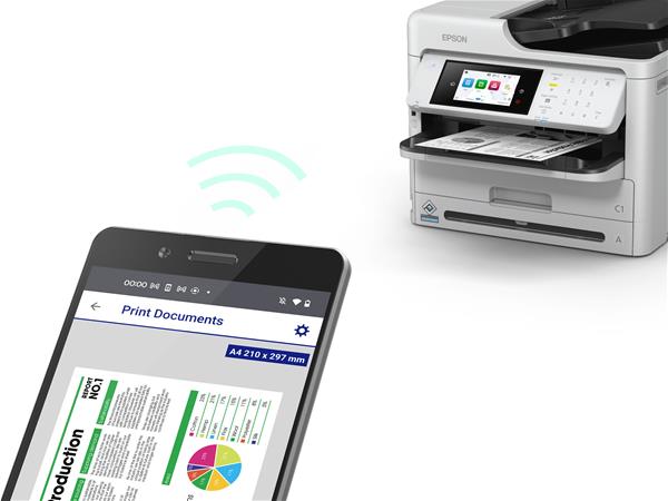 Epson WorkForce Pro WF-M5899DWF Mono Mfp nyomtató