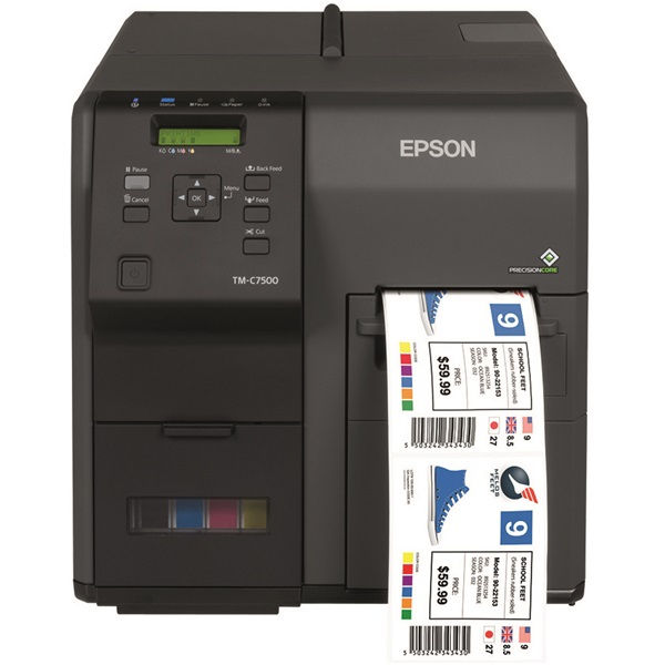 EPSON C7500G címkenyomtató