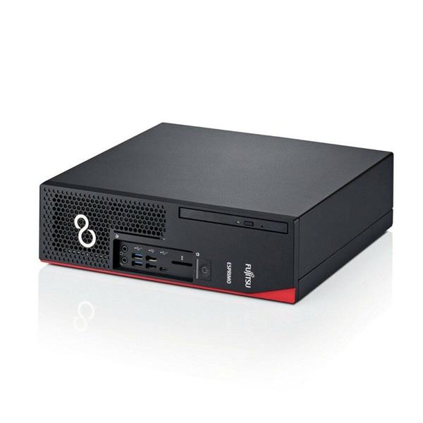 Fujitsu Esprimo D738 SFF i3-8100 8GB DDR4 RAM 256GB SSD Win 11 Pro használt számítógép