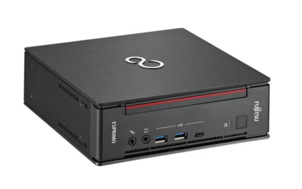 Fujitsu Esprimo Q958 i3-8100T 8GB 240GB SSD No Opt Windows 11 Pro  használt számítógép