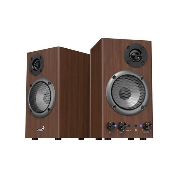 GENIUS 2.0 Hangszóró SP-HF500B Jack 16 Watt Fa színű (SP-HF500B)