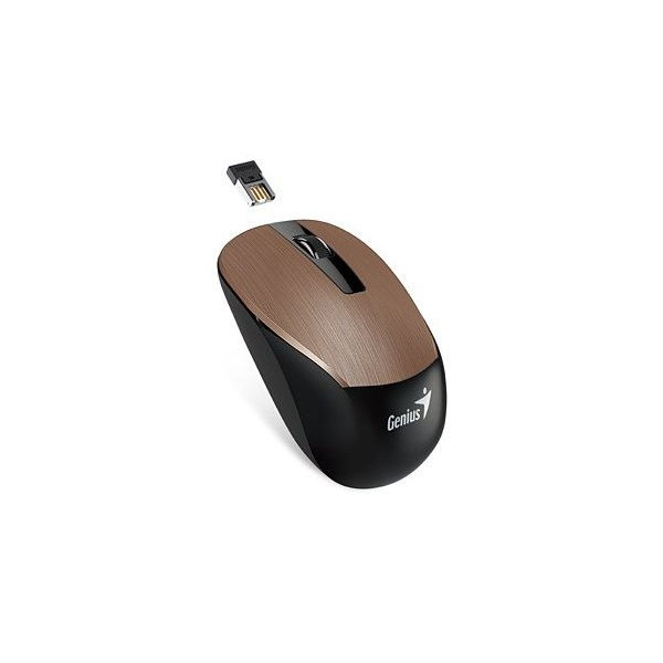 Genius NX-7015 rádiós vezeték nélküli egér rozsda barna