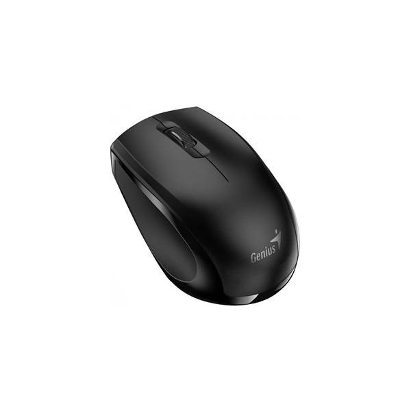 GENIUS Vezeték nélküli egér NX-8006S, USB, 1600dpi, Fekete (NX-8006S_BLACK)