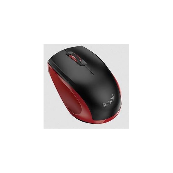 GENIUS Vezeték nélküli egér NX-8006S, USB, 1600dpi, Piros (NX-8006S_RED)