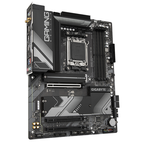 GIGABYTE Alaplap AM5 B650 GAMING X AX V2 AMD B650, ATX (B650 GAMING X AX V2)
