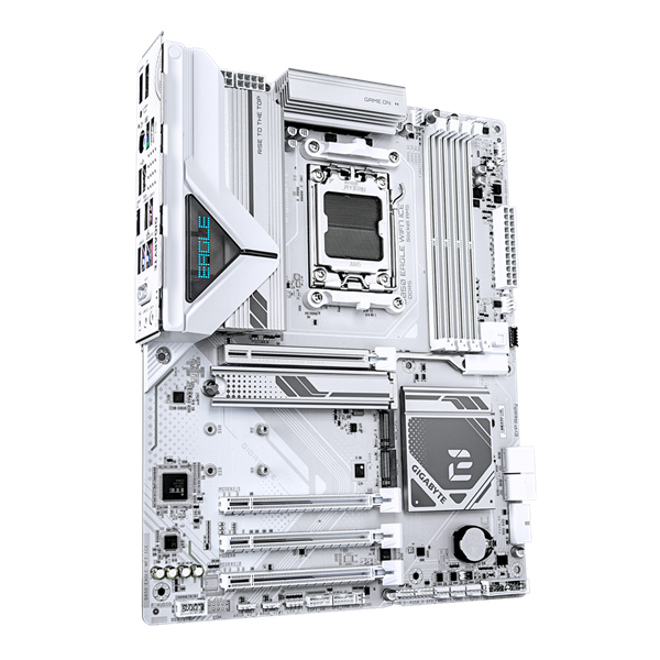 GIGABYTE Alaplap AM5 B850 EAGLE WIFI7 ICE AMD B850, ATX (B850 EAGLE WIFI7 ICE)