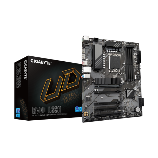 GIGABYTE Alaplap S1700 B760 DS3H INTEL B760, ATX (B760 DS3H)