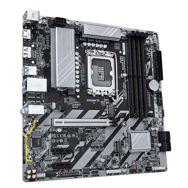 GIGABYTE Alaplap S1851 B860M D3HP INTEL B860, mATX (B860M D3HP)