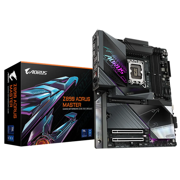 GIGABYTE Alaplap S1851 Z890 AORUS MASTER INTEL Z890, ATX (Z890 AORUS MASTER)