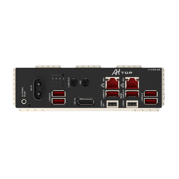 GIGABYTE Alaplap sTR5 TRX50 AI TOP-2B AMD TRX50, E-ATX (TRX50 AI TOP-2B)