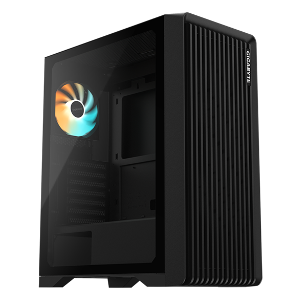 GIGABYTE Ház C103G, Tápegység nélkül, Fekete (C103G)