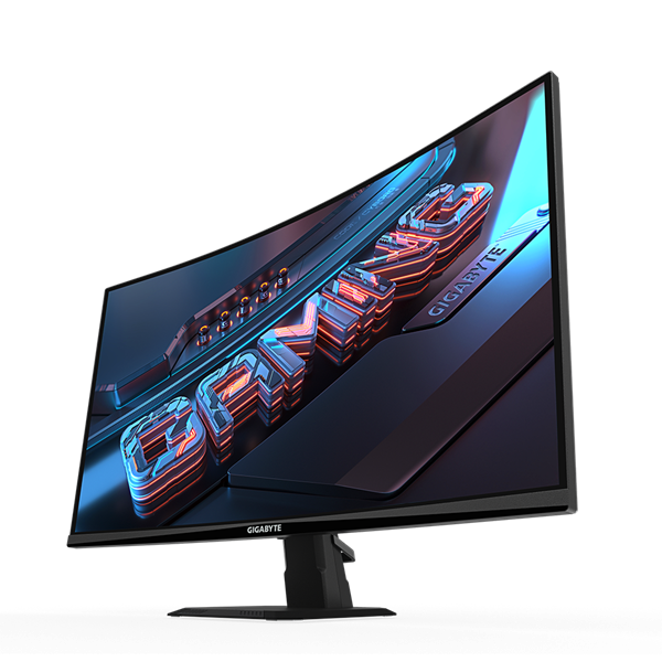 GIGABYTE Ívelt VA LED Monitor 27" GS27FC 1920x1080, 2xHDMI/Displayport (GS27FC)