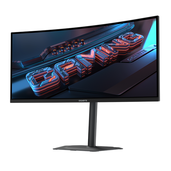 GIGABYTE Ívelt VA LED Monitor 34" G34WQC2 3440x1440, 2xHDMI/2xDisplayport (G34WQC2)