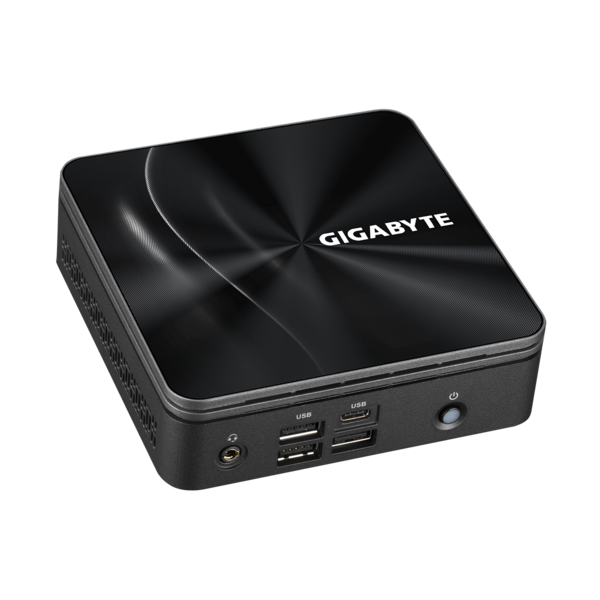 GIGABYTE PC BRIX, AMD Ryzen R5-4500U 4.0GHz, HDMI, MiniDisplayport, LAN, WIFI, BT, COM, 7xUSB 3.2 (GB-BRR5-4500)