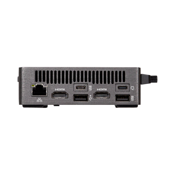 GIGABYTE PC BRIX, Intel Core Ultra U7 255H 5.1GHz, 2xHDMI, Displayport (Type C), LAN, WIFI, BT, 7xUSB (GB-BRU7-255H)