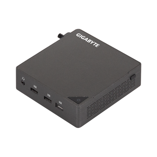 GIGABYTE PC BRIX, Intel Core Ultra U7 255H 5.1GHz, 2xHDMI, Displayport (Type C), LAN, WIFI, BT, 7xUSB (GB-BRU7-255H)