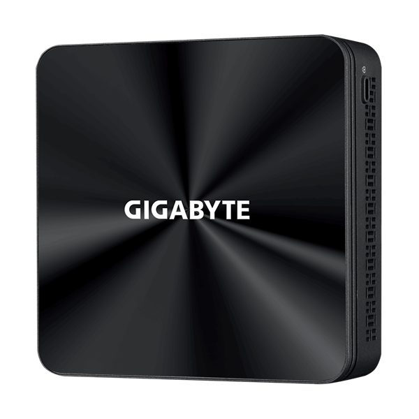 GIGABYTE PC BRIX, Intel Core i3 10110U 4.1GHz, 2xHDMI, LAN, WIFI, BT, 6xUSB 3.2 (GB-BRI3-10110)
