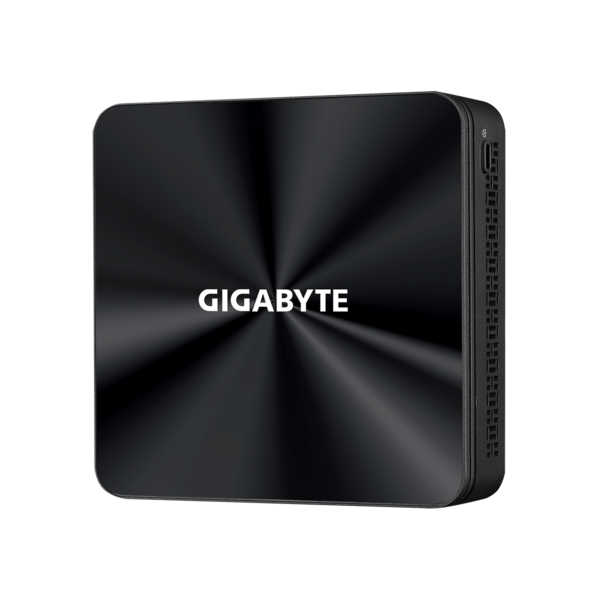 GIGABYTE PC BRIX, Intel Core i5 10210U 4.2GHz, 2xHDMI, LAN, WIFI, BT, 6xUSB 3.2 (GB-BRI5-10210E)