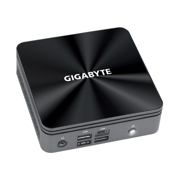 GIGABYTE PC BRIX, Intel Core i5 10210U 4.2GHz, 2xHDMI, LAN, WIFI, BT, 6xUSB 3.2 (GB-BRI5-10210E)
