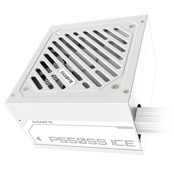 GIGABYTE Tápegység 550W 80+ Silver (GP-P550SS ICE)