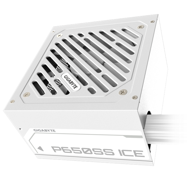 GIGABYTE Tápegység 650W 80+ Silver (GP-P650SS ICE)