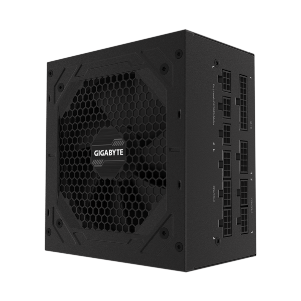 GIGABYTE Tápegység 850W 80+ Gold moduláris (GP-P850GM)