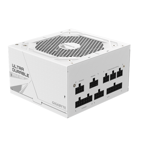 GIGABYTE Tápegység 850W 80+ Gold moduláris Gen 5.0 (GP-UD850GM PG5 ICE)