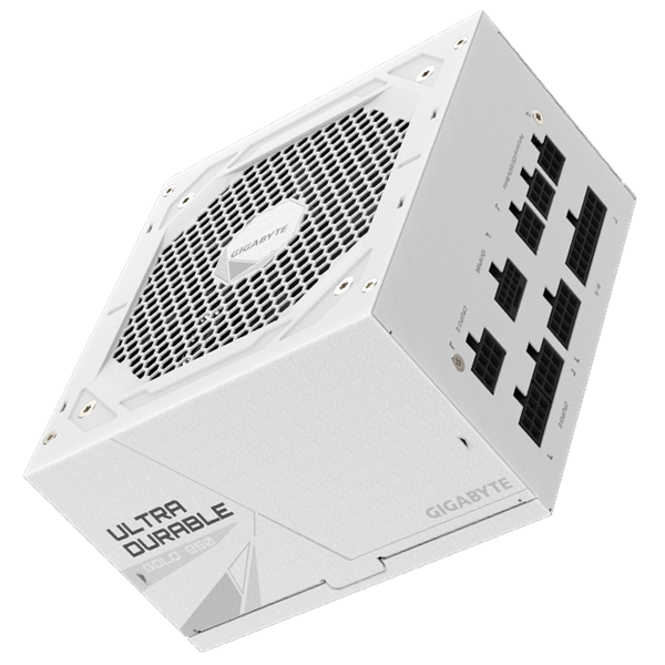 GIGABYTE Tápegység 850W 80+ Gold moduláris Gen 5.0 (GP-UD850GM PG5 ICE)