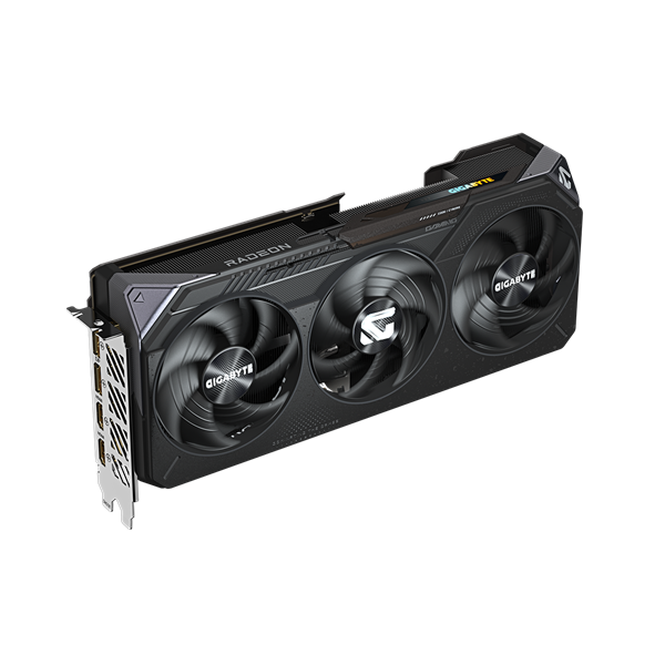 GIGABYTE Videokártya PCI-Ex16x AMD RX 9070 16GB DDR6 OC (GV-R9070GAMING OC-16GD)