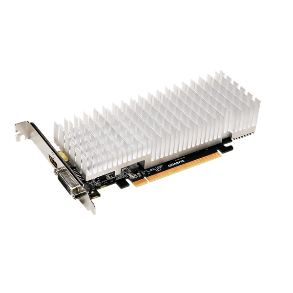 GIGABYTE Videokártya PCI-Ex16x nVIDIA GT 1030 2GB DDR5 OC (GV-N1030SL-2GL)