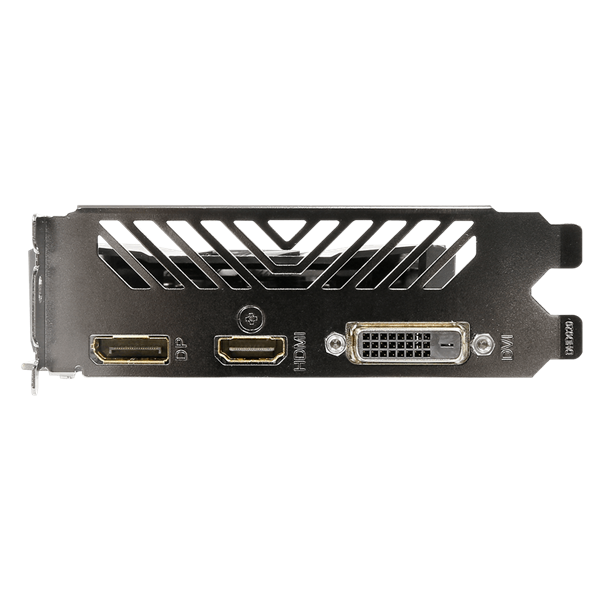 GIGABYTE Videokártya PCI-Ex16x nVIDIA GTX 1050 Ti 4GB DDR5 OC (GV-N105TD5-4GD)