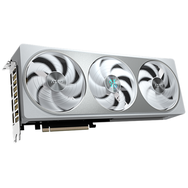 GIGABYTE Videokártya PCI-Ex16x nVIDIA RTX 5080 16GB DDR7 OC (GV-N5080AERO OC-16GD)