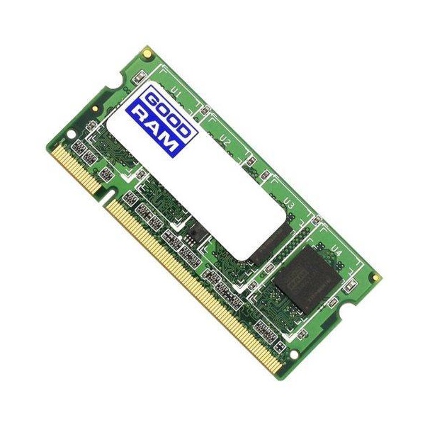 GOODRAM NB Memória DDR3 4GB 1333MHz CL9 SODIMM (GR1333S364L9/4G)