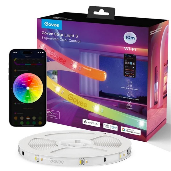 GOVEE Strip Light S 10m (GOVH612C)