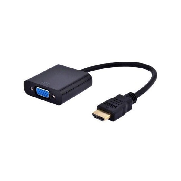 HDMI male - VGA female adapter  15cm Cablexpert