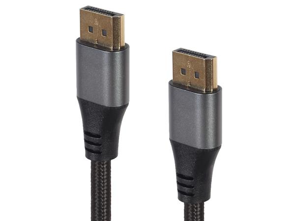 Gembird displayport-displayport 1,8m kábel 8K CC-DP8K-6