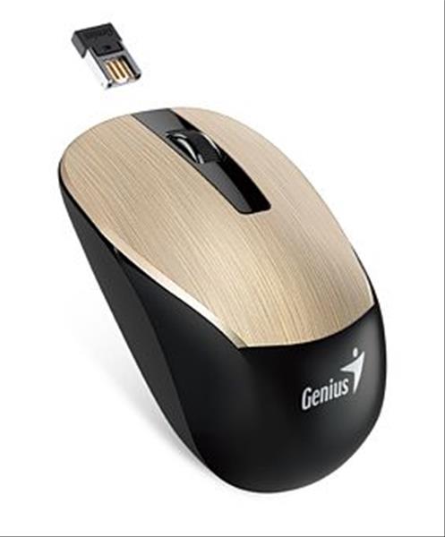 Genius NX-7015 rádiós vezeték nélküli egér arany